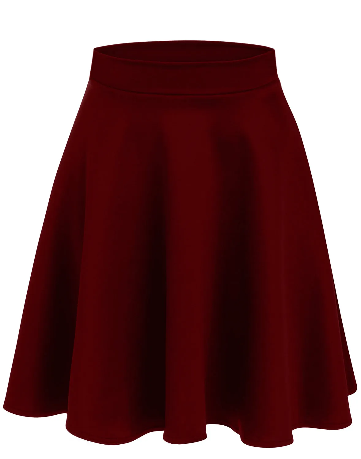 Don't Care Flare Skirt