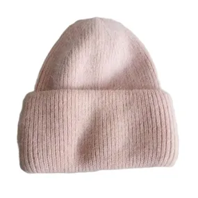 FLOOF Women's Wool Hat in Pink