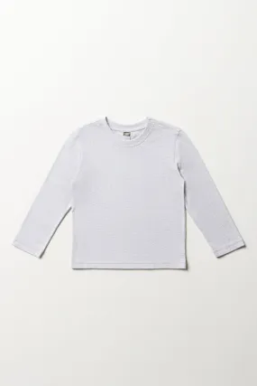 Long Sleeve Tee Grey