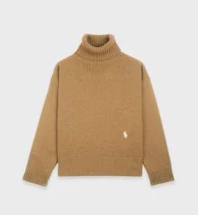 SRC Turtleneck - Camel